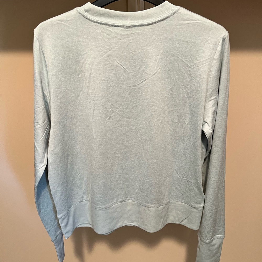 Vuori Daydream Crew in Spearmint Heather - Picture 3 of 6